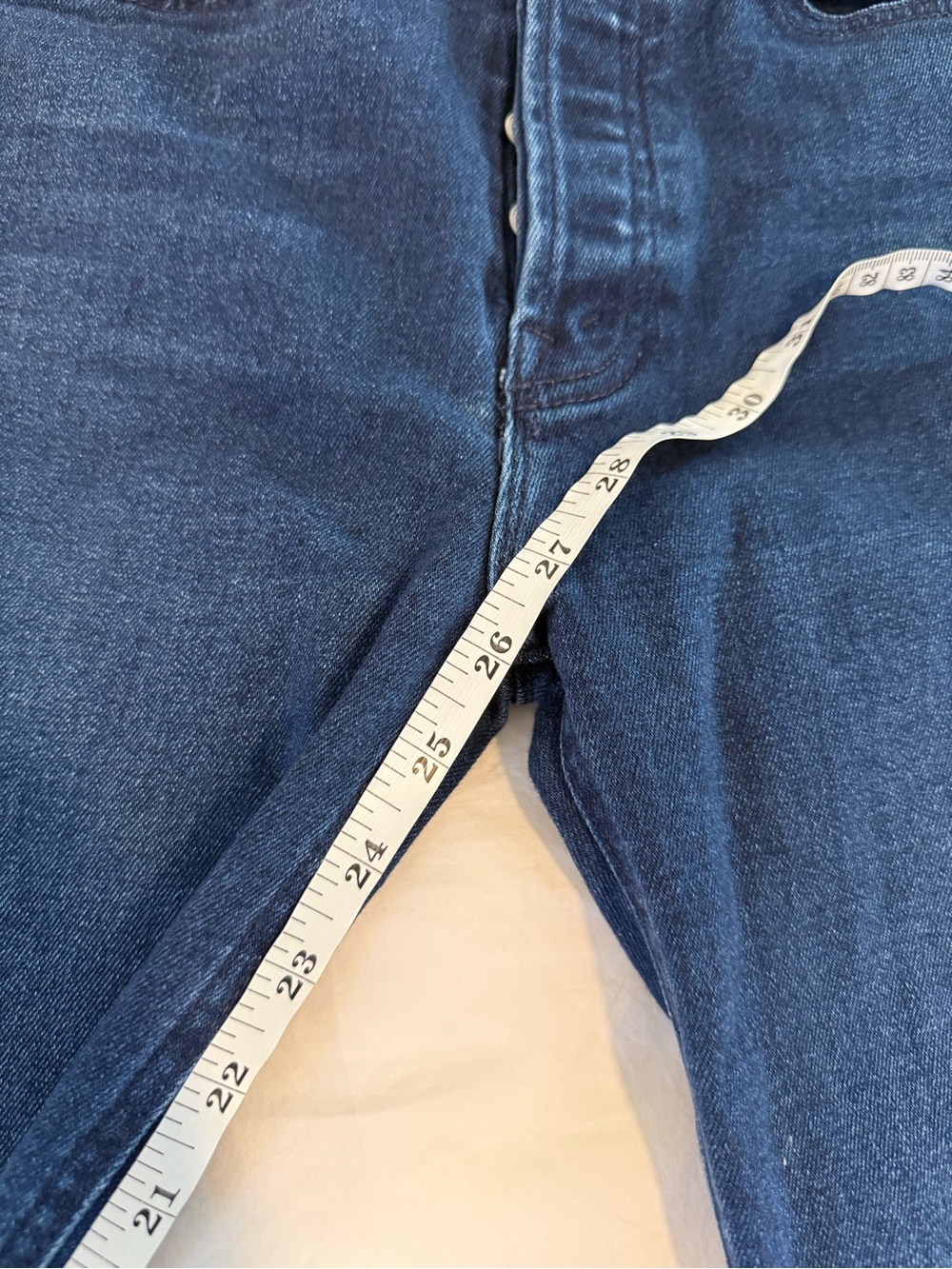 MOTHER The Tripper Ankle Jeans In Taking Shape Size 24 - Picture 14 of 14